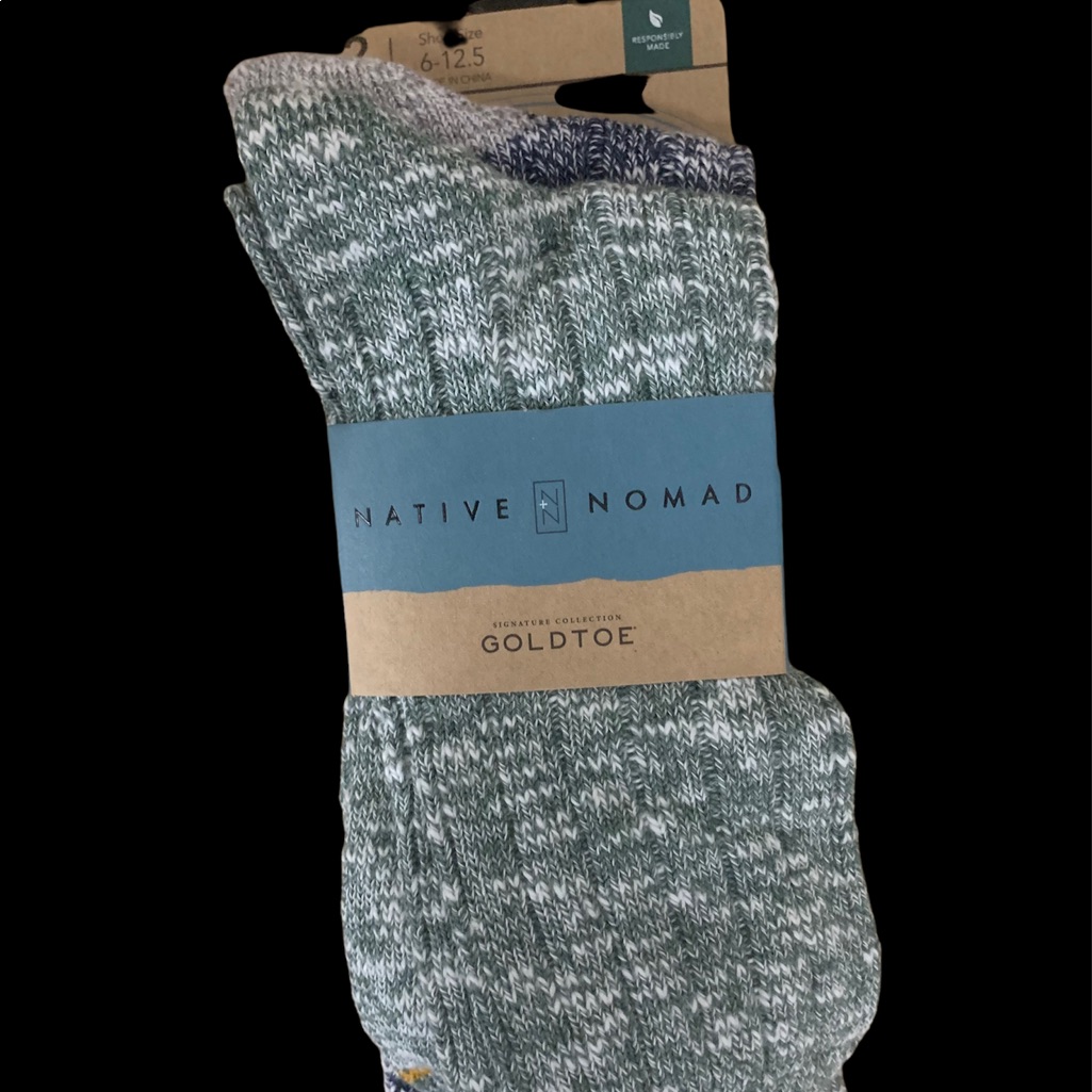 Native Normad Goldtoe